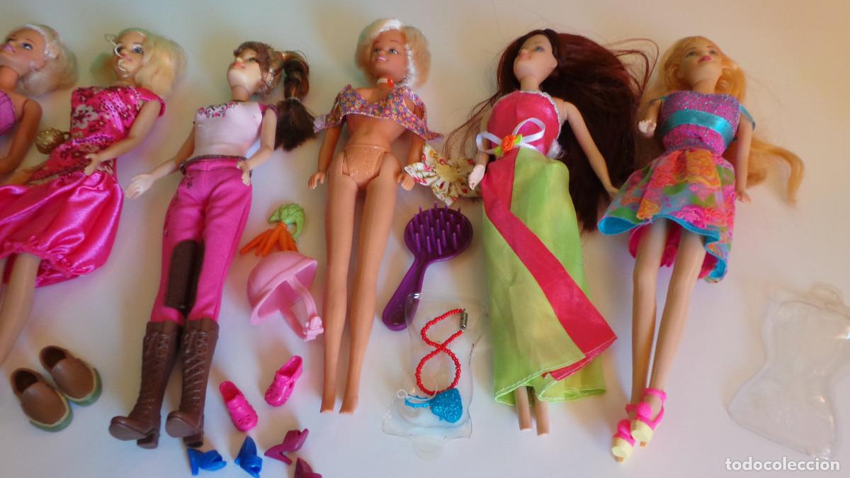 Barbie y Ken: LOTE DE MU&Ntilde;ECAS Y ACCESORIOS BARBIE - Foto 10