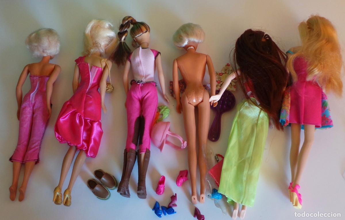 gran lote ropa de muñeca 130 piezas: barbie y o - Comprar Barbie e Ken -  Vestidos e Acessórios no todocoleccion