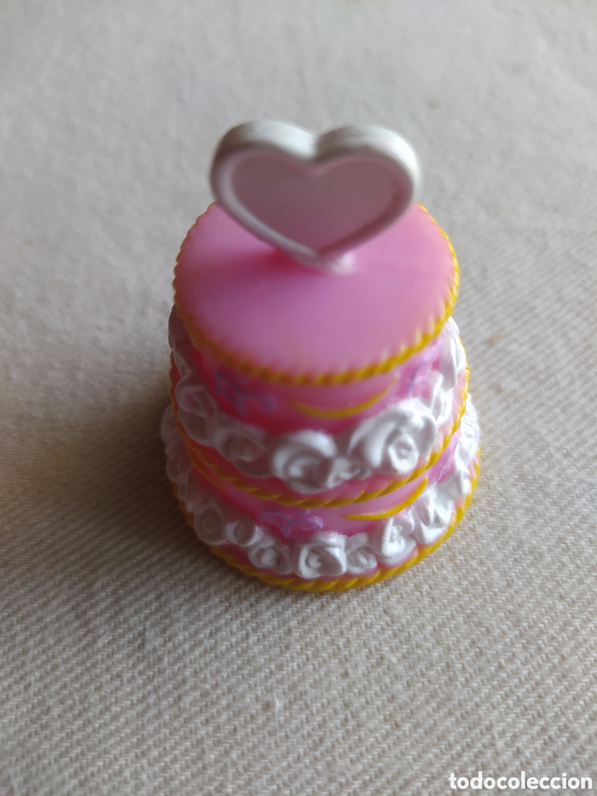 Barbie y Ken: Barbie - tarta de bodas - Foto 1