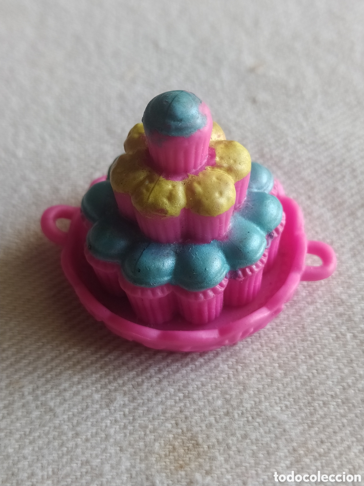 Barbie y Ken: Barbie - tarta de cupcakes - Foto 1