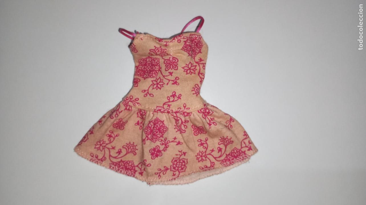 Barbie y Ken: Vestido de mu&ntilde;eca Barbie - Foto 1