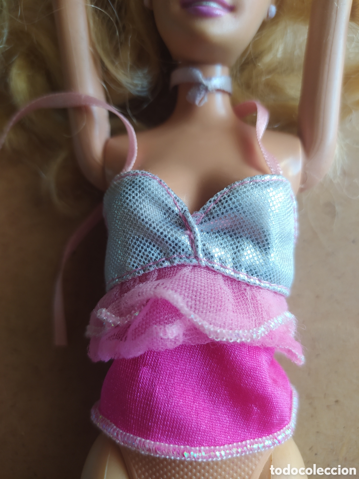 Barbie y Ken: Bustier de mu&ntilde;ecas tipo Barbie - Foto 1