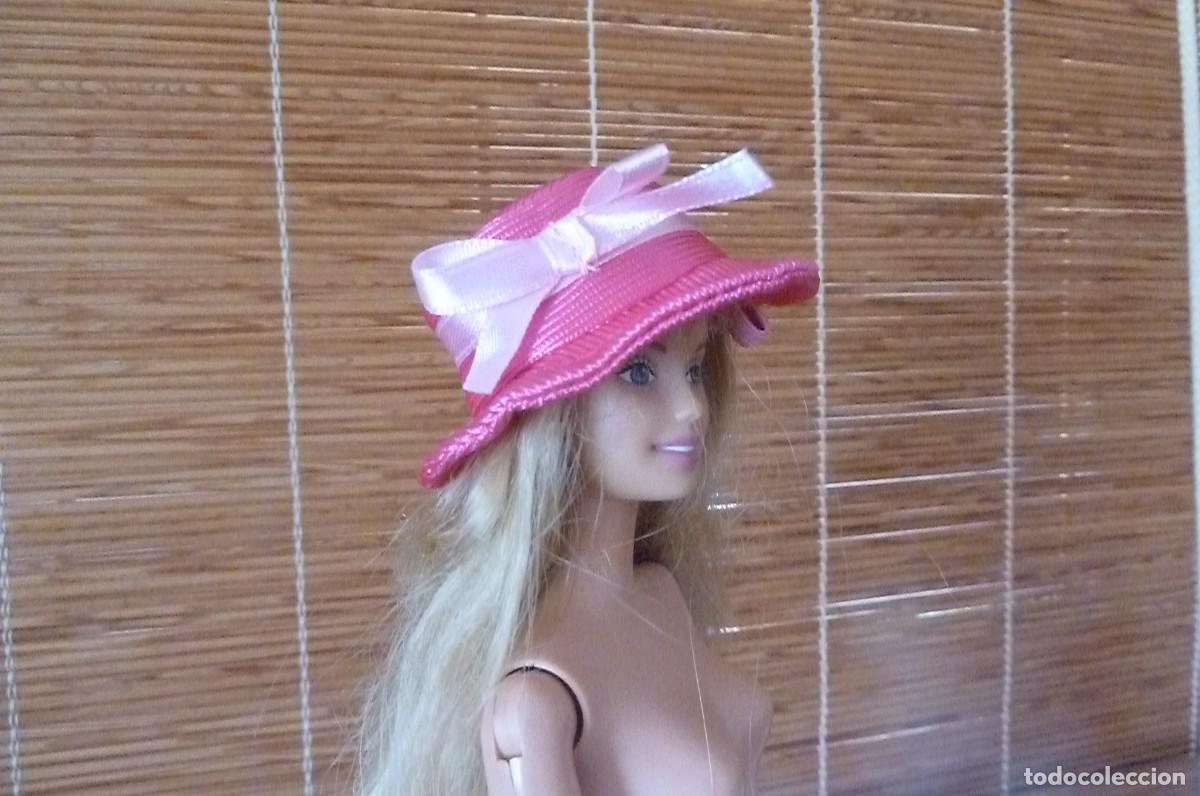 Barbie y Ken: Sombrero rosa Barbie - Foto 6