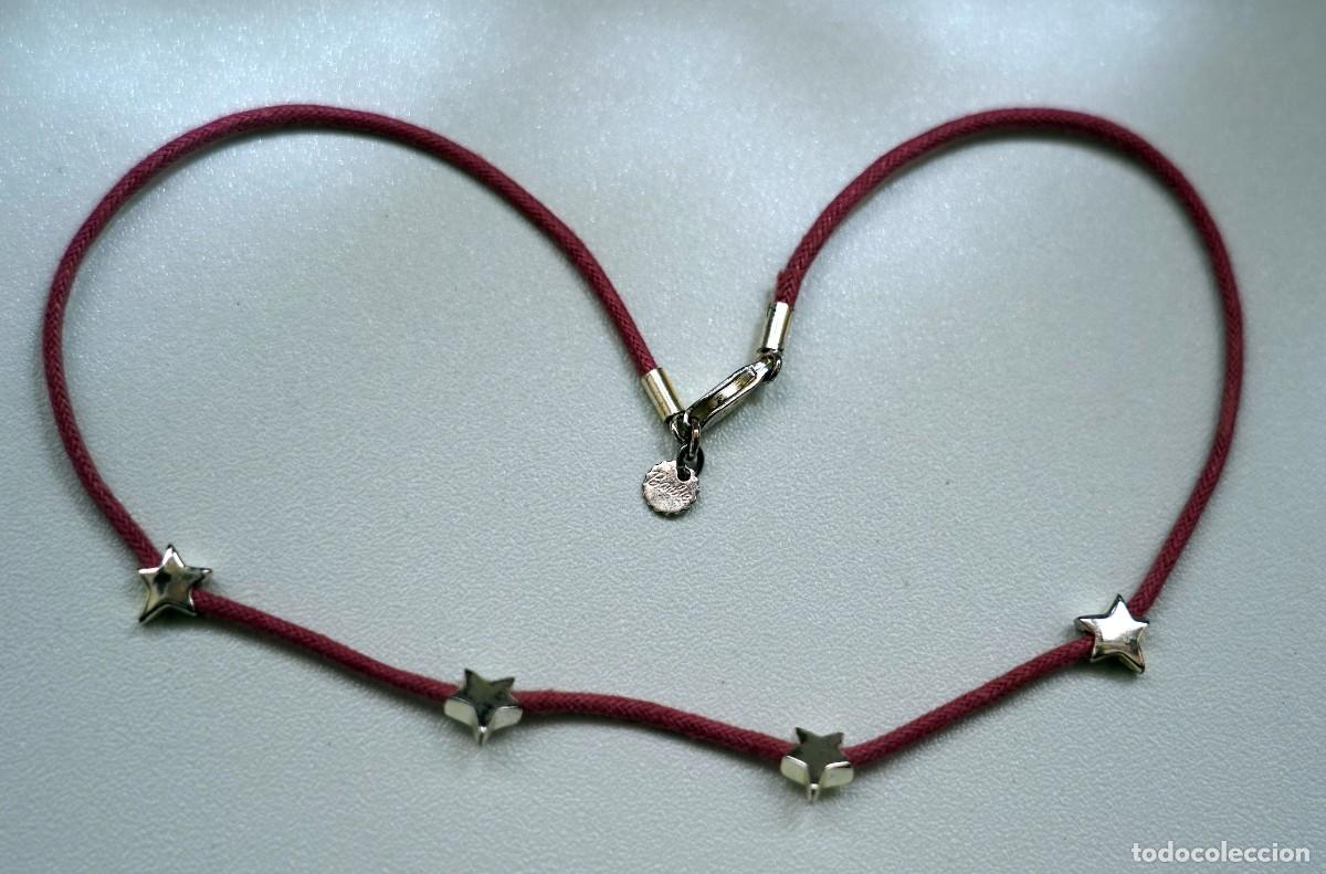 Barbie y Ken: Collar de plata estrellas 925 barbie - Foto 1