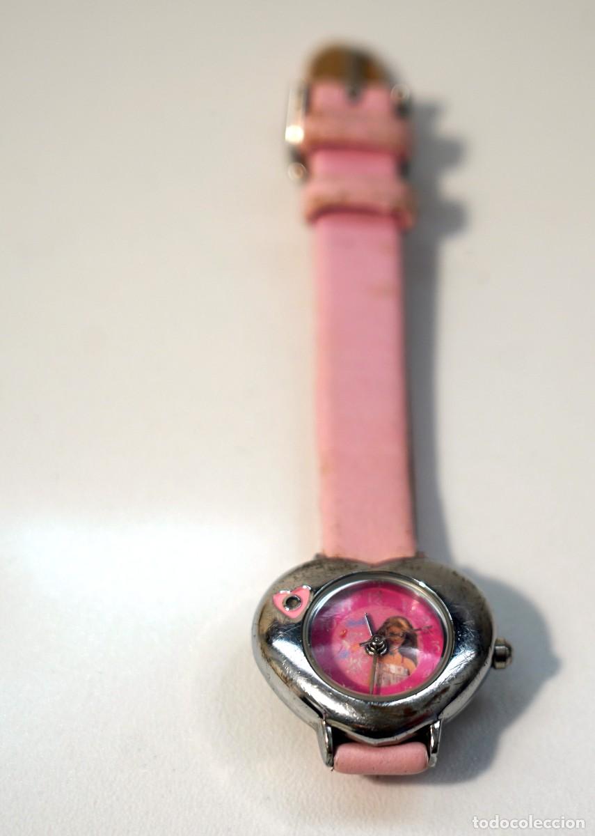 Barbie y Ken: Reloj , correa rosa.barbie - Foto 1
