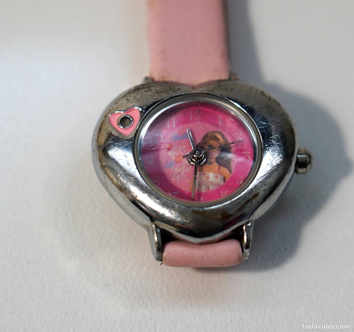 Barbie y Ken: Reloj , correa rosa.barbie - Foto 2
