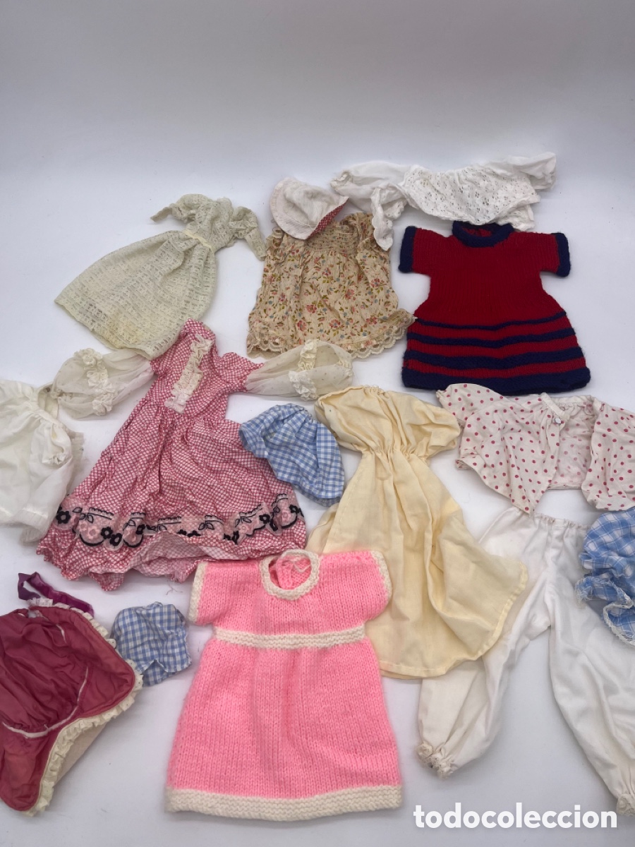 Lote De 5 Conjuntos De Ropa Para Muñeca De 11.5" - Tops Y Leggings Aleatorios, Hechos A Mano