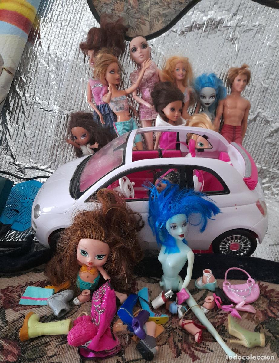 coche barbie muñeca - Buy Barbie and Ken dolls on todocoleccion