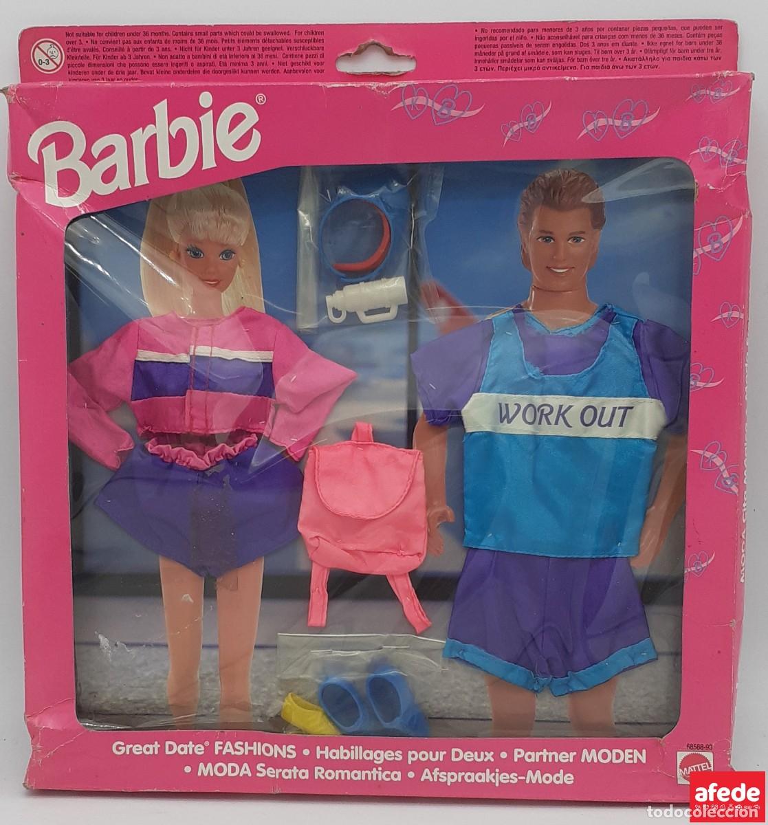 barbie moda cita magica en su caja original año - Acquista Vestiti