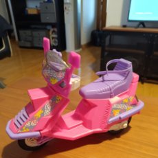 Barbie y Ken: SCOOTER MOTO DE BARBIE MATTEL 1989 LEER DESCRIPCIÓN