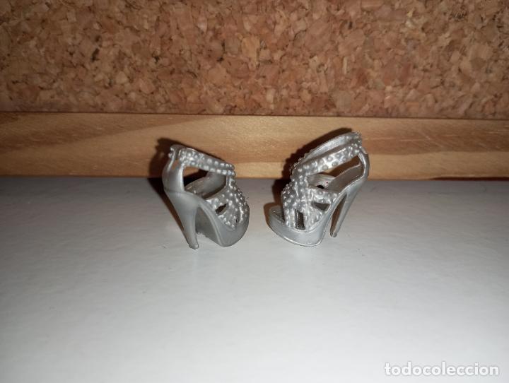 Barbie y Ken: zapatos de mu&ntilde;eca Barbie - Foto 2