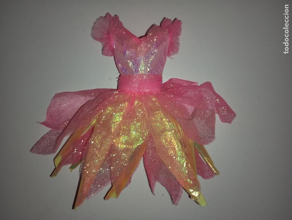 Barbie y Ken: Vestido de mu&ntilde;eca Barbie - Foto 1