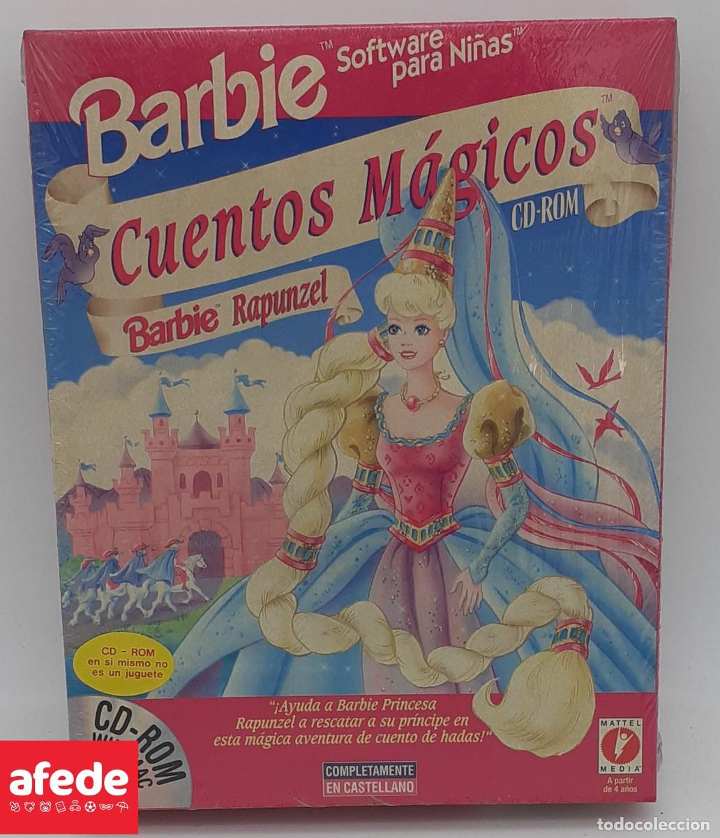 Barbie rapunzel cheap castellano online