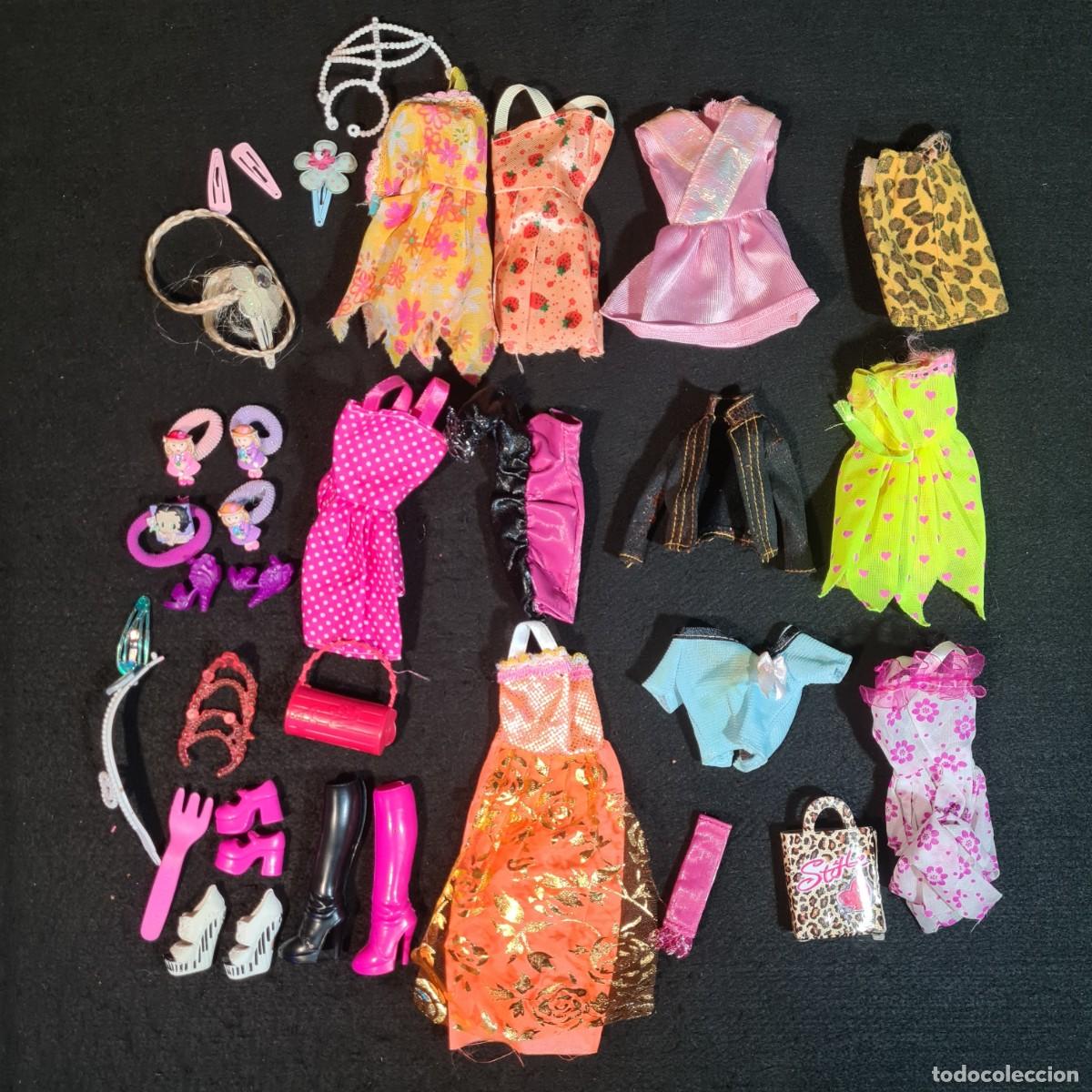 antigua bicicleta bici accesorios de barbie año - Comprar Barbie e Ken -  Vestidos e Acessórios no todocoleccion