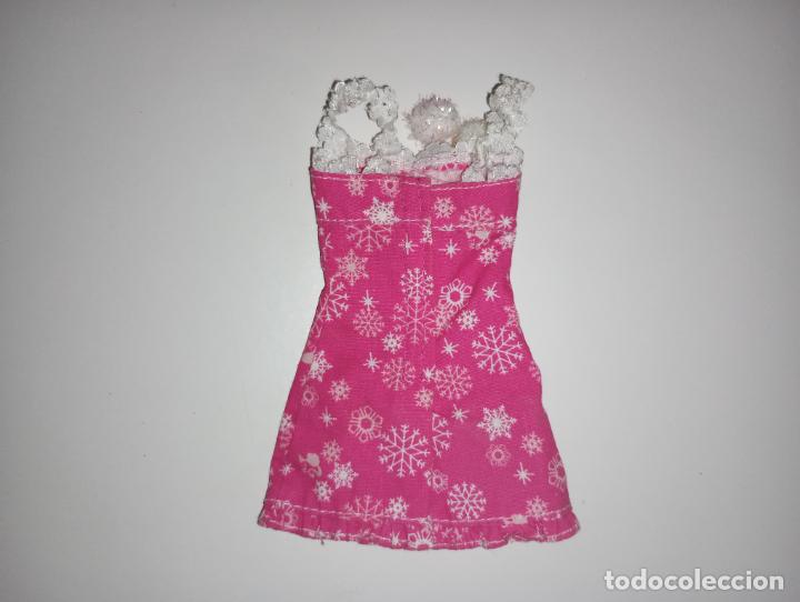 Barbie y Ken: Vestido de mu&ntilde;eca Barbie - Foto 2