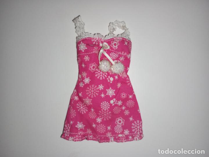 Barbie y Ken: Vestido de mu&ntilde;eca Barbie - Foto 1