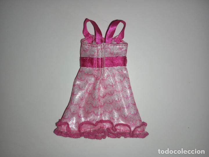 Barbie y Ken: Vestido de mu&ntilde;eca Barbie - Foto 2