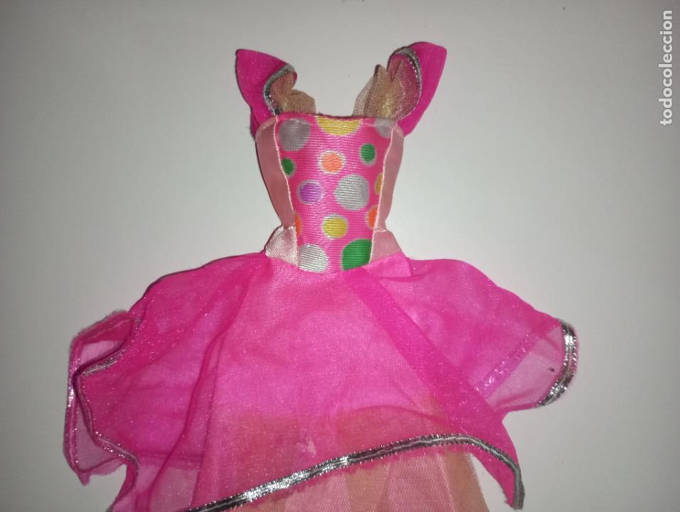 Barbie y Ken: Vestido de mu&ntilde;eca Barbie - Foto 2
