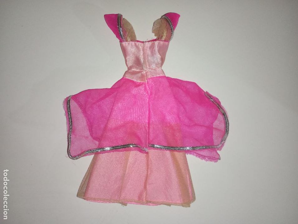 Barbie y Ken: Vestido de mu&ntilde;eca Barbie - Foto 3