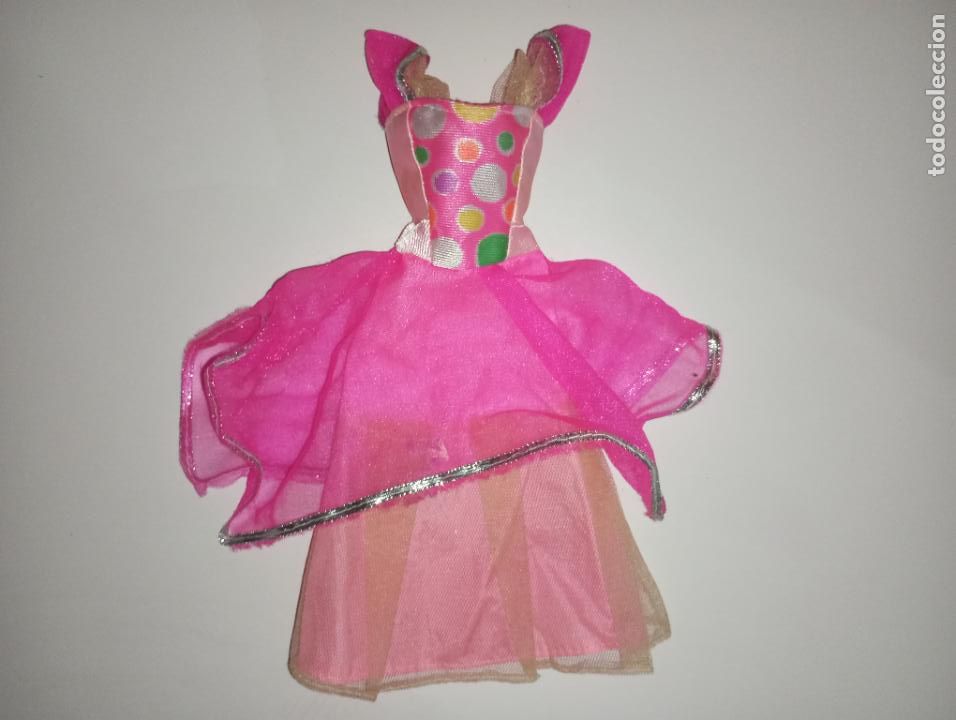 Barbie y Ken: Vestido de mu&ntilde;eca Barbie - Foto 1