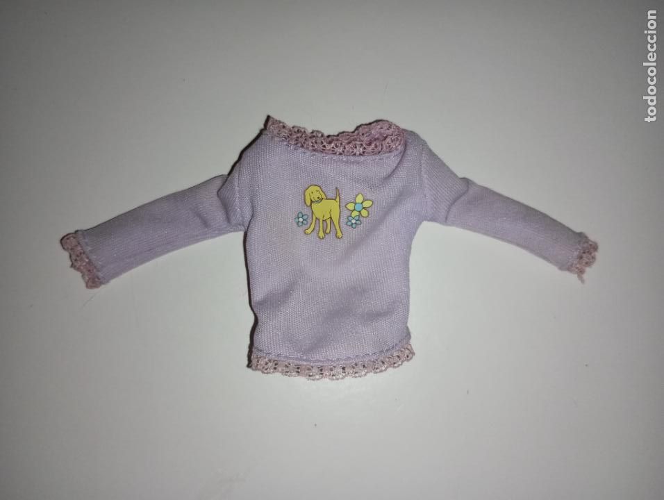 Barbie y Ken: Camiseta de mu&ntilde;eca Barbie - Foto 1