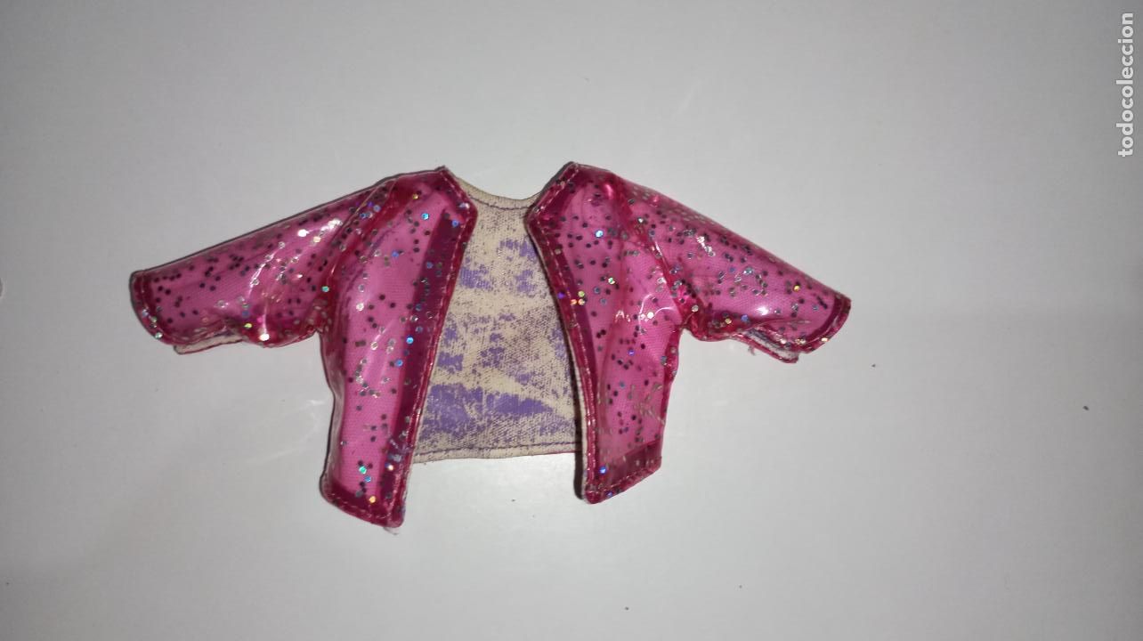 Barbie y Ken: Chaqueta de mu&ntilde;eca Barbie - Foto 1