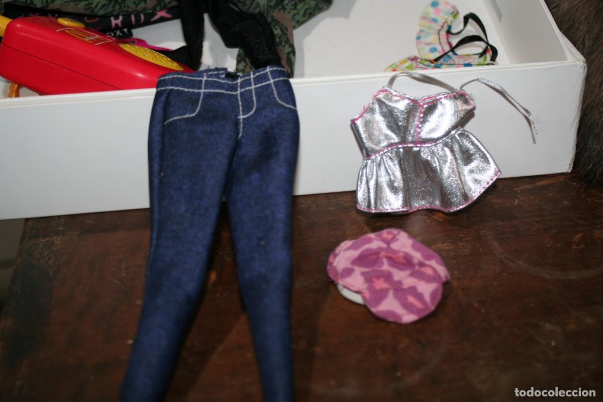 Barbie y Ken: ropa mu&ntilde;eca barbie bratz monster - Foto 1