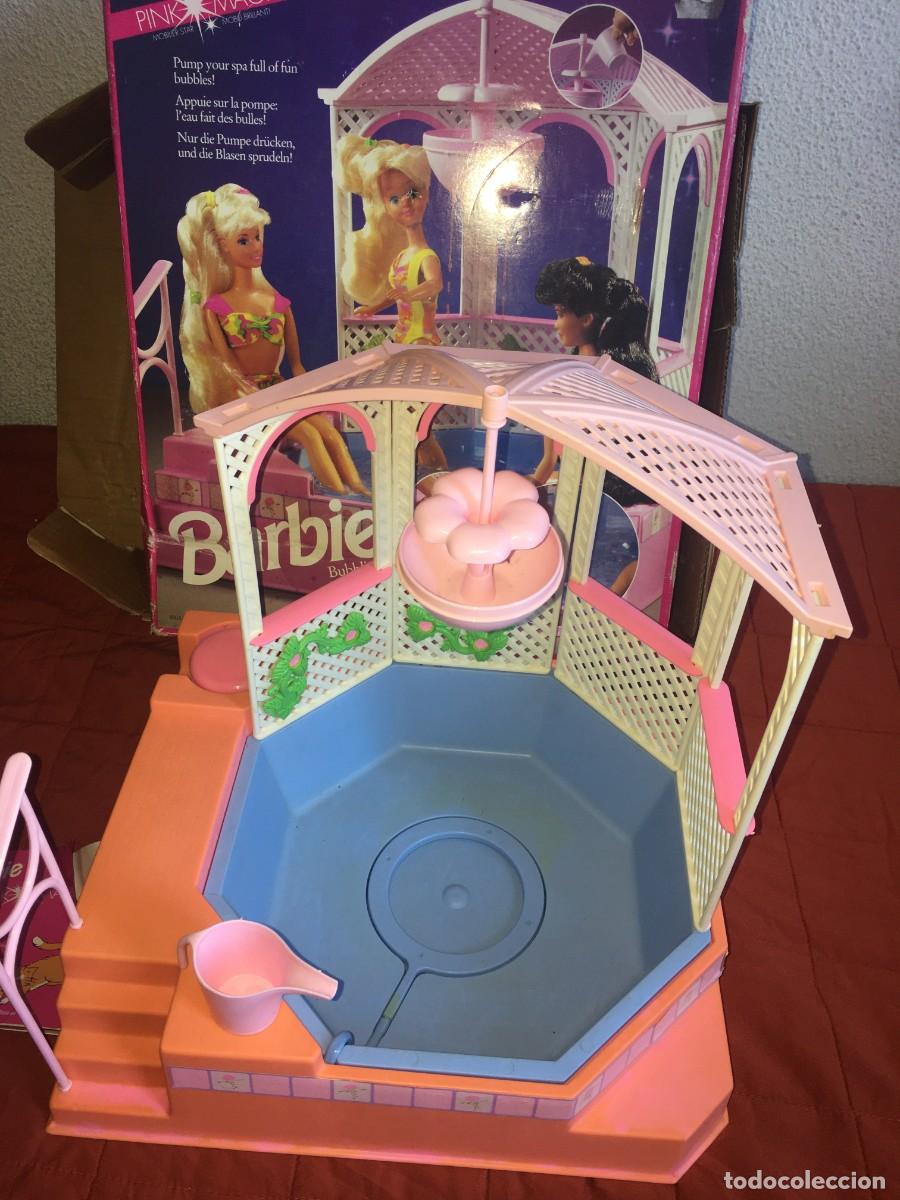 barbie pink magic bañera de burbujas mattel 199 - Compra venta en  todocoleccion