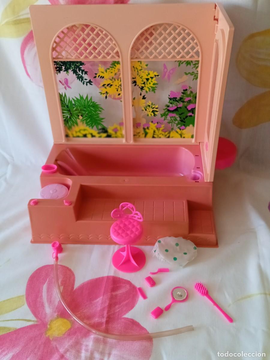 Barbie baño de online espuma