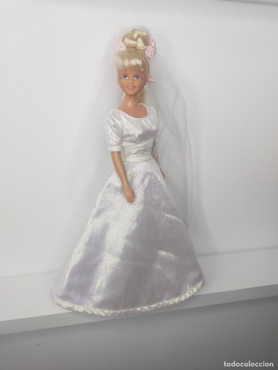Barbie y Ken: Nancy model novia tipo barbie - Foto 1