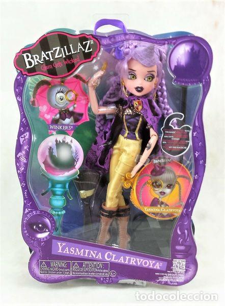 Barbie y Ken: Mu&ntilde;eca Bratzillaz Yasmina - Foto 1