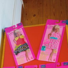 Barbie y Ken: LOTE DE 5 CONJUNTOS MODA JOVEN BARBIE 1994.SIN ABRIR.