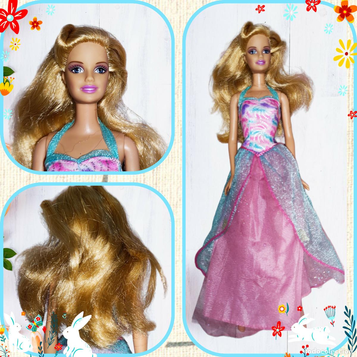 Barbie y Ken: Mu&ntilde;eca Barbie Princesa - Foto 1