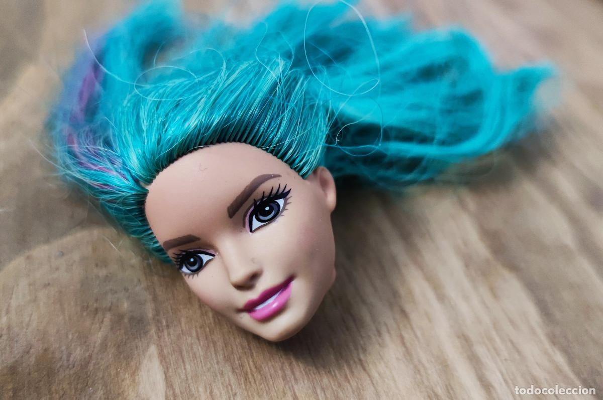 Barbie y Ken: Cabeza barbie - Foto 1