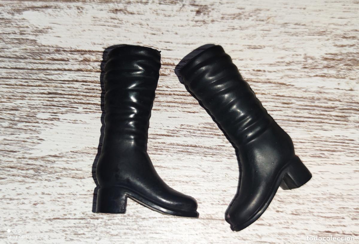 Barbie y Ken: zapatos botas para barbie - Foto 1
