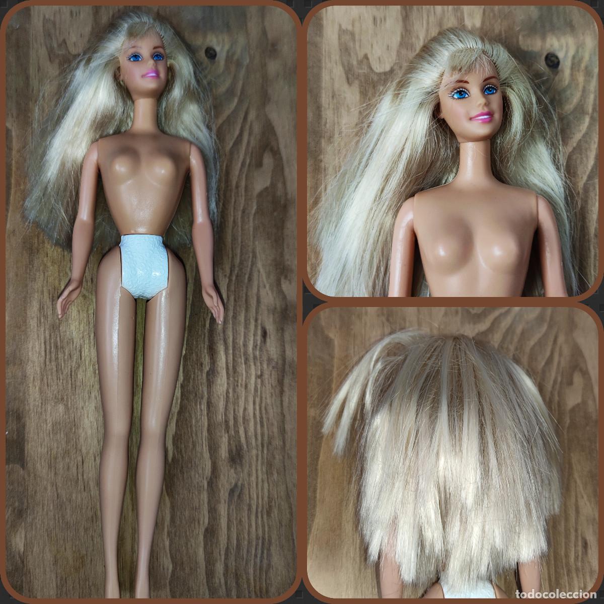 Barbie y Ken: mu&ntilde;eca barbie mattel - Foto 1