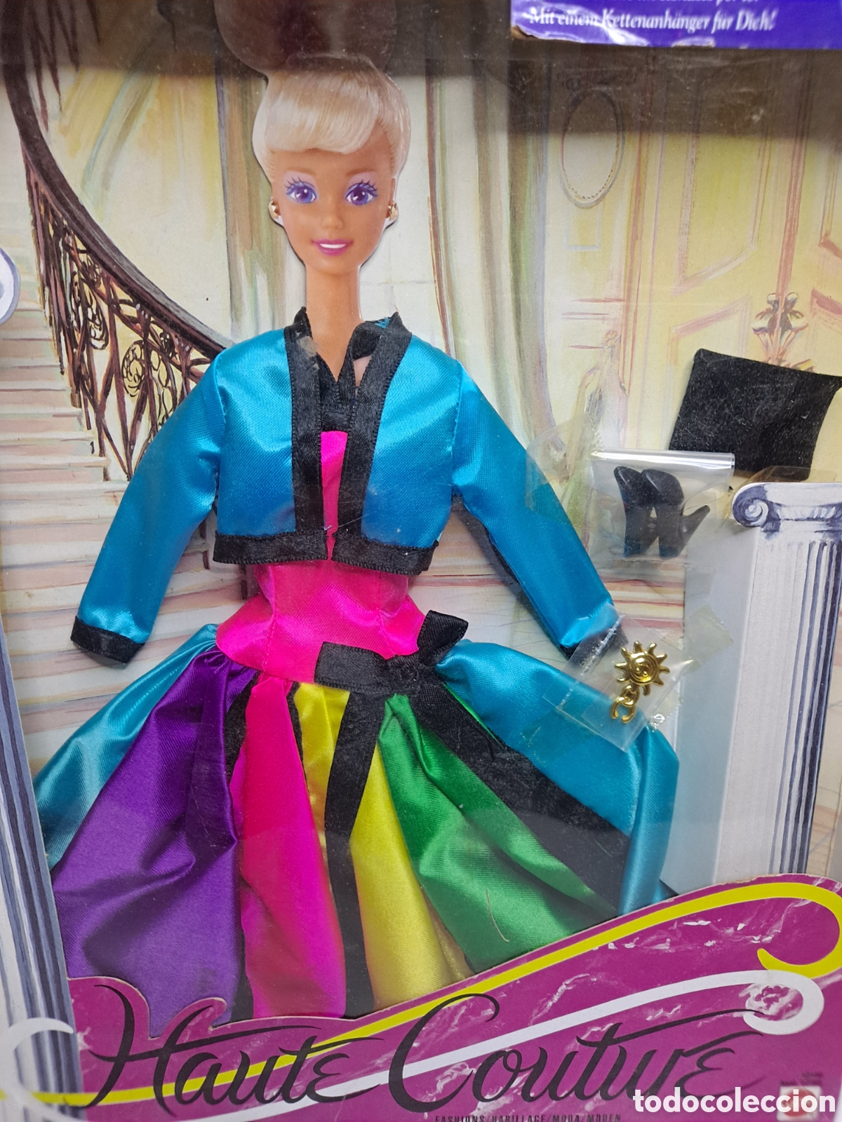 Vêtements Barbie Haute Couture Mattel 1994 - jouets rétro jeux de