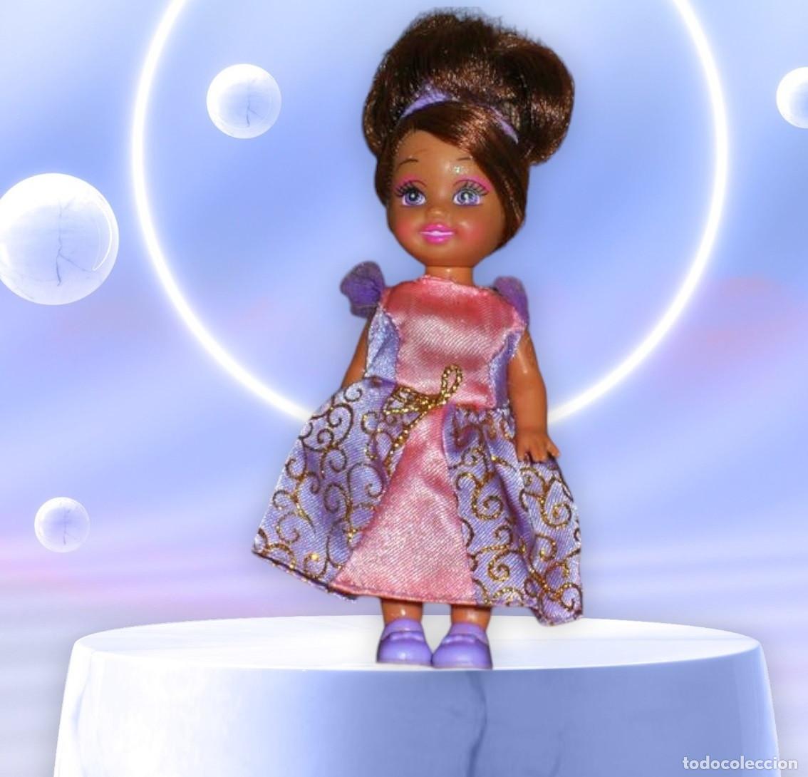Barbie y Ken: Mu&ntilde;eca Shelly Princesa MORENA - Foto 1