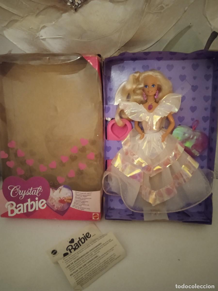 Barbie y Ken: Barbie Crystal Mu&ntilde;eca en caja - Foto 1
