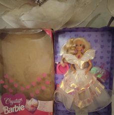 Barbie y Ken: BARBIE CRYSTAL MUÑECA EN CAJA