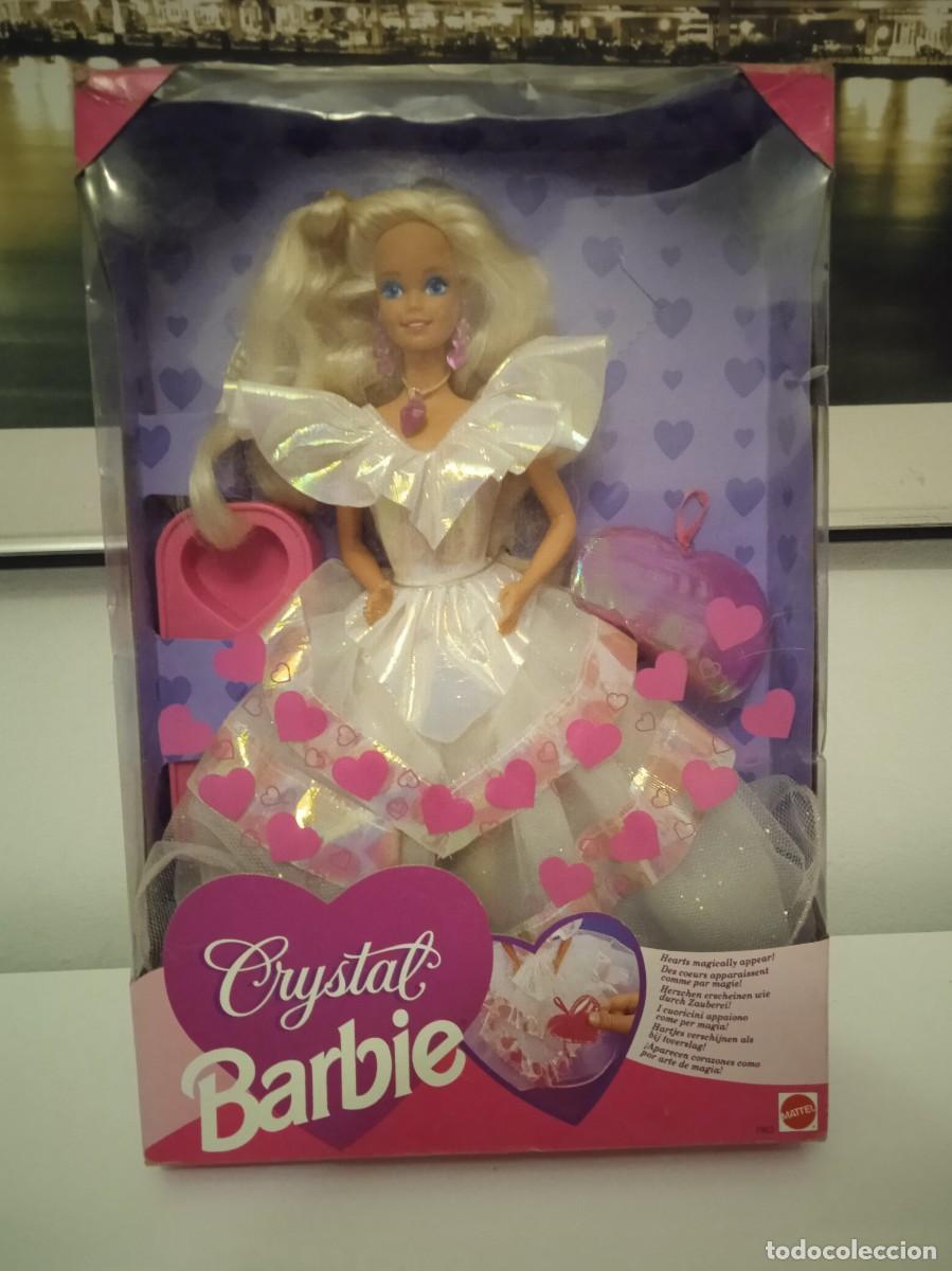 Barbie y Ken: Barbie Crystal Mu&ntilde;eca en caja - Foto 3