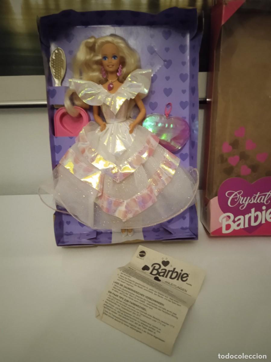 Barbie y Ken: Barbie Crystal Mu&ntilde;eca en caja - Foto 4