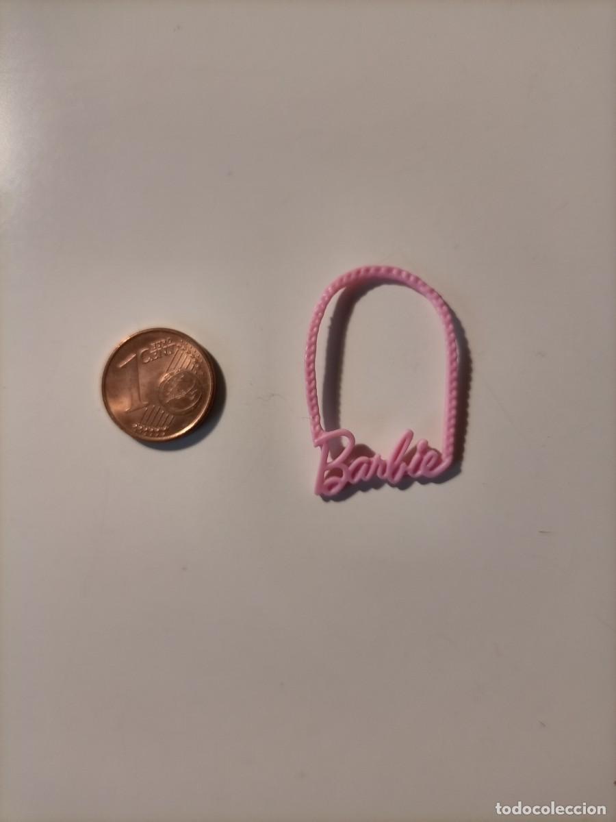 Barbie y Ken: Collar rosa para mu&ntilde;eca Barbie - Foto 3