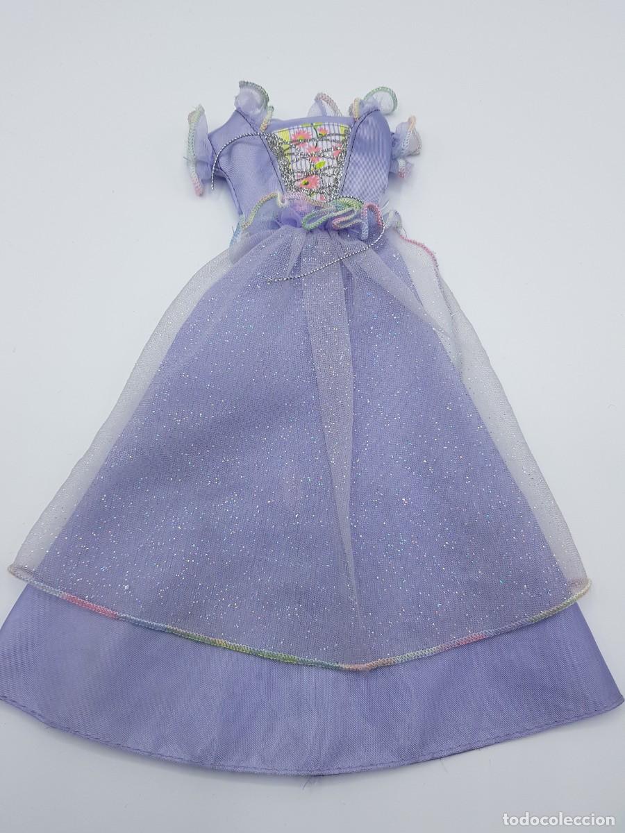 Barbie y Ken: Vestido barbie princesa - Foto 1
