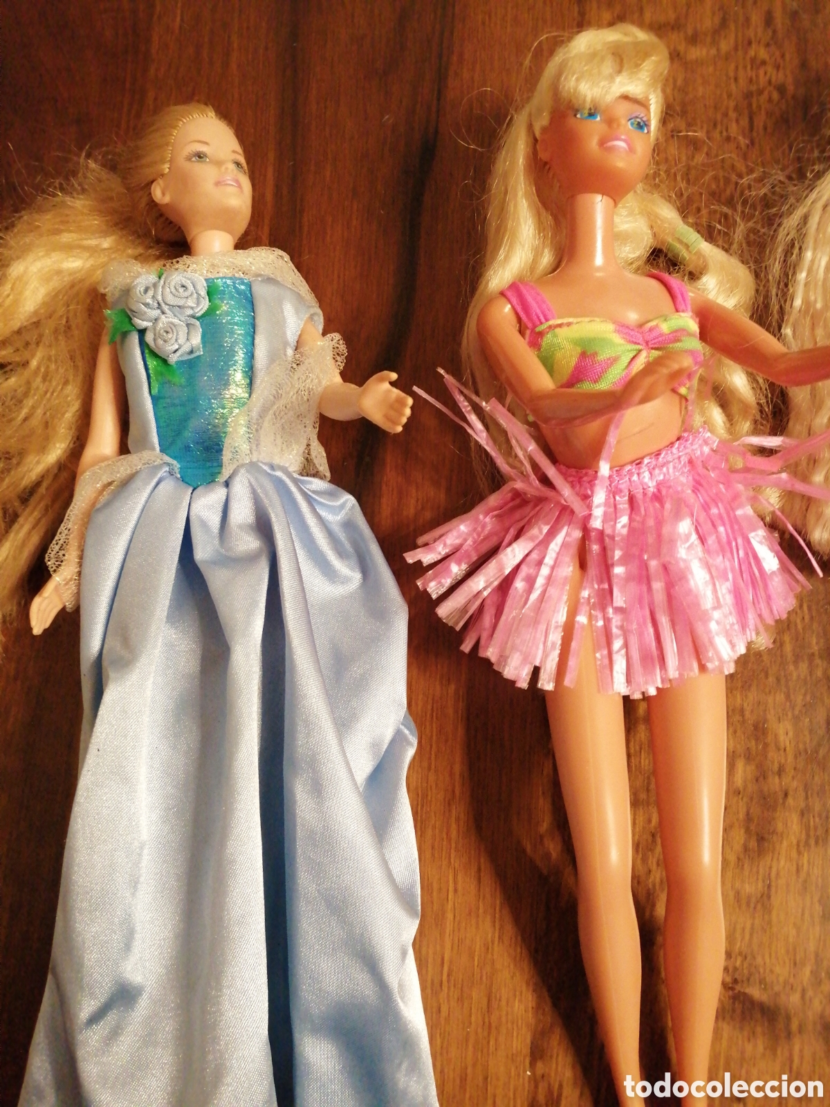 Barbie y Ken: Cuatro Barbies rubias - Foto 2