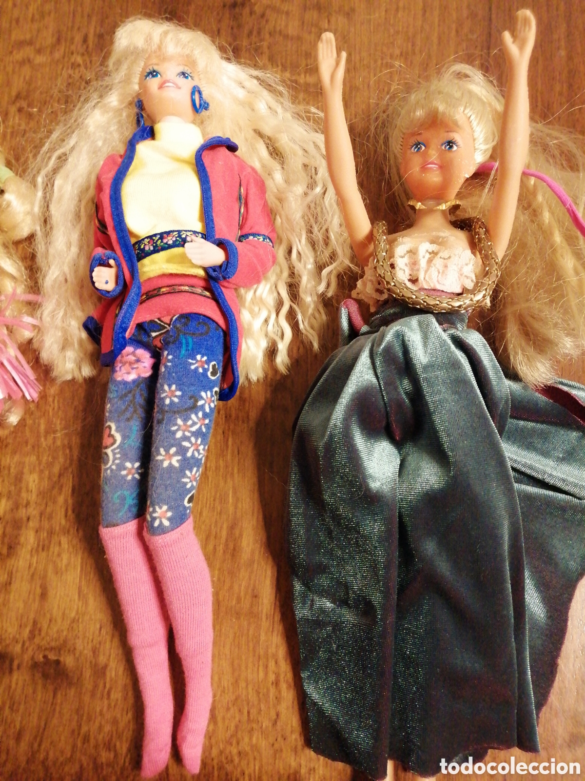 Barbie y Ken: Cuatro Barbies rubias - Foto 3