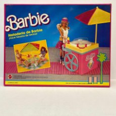 Barbie y Ken: MATTEL BARBIE HELADERÍA. NUEVO. VINTAGE. AÑO 1.988. A ESTRENAR.