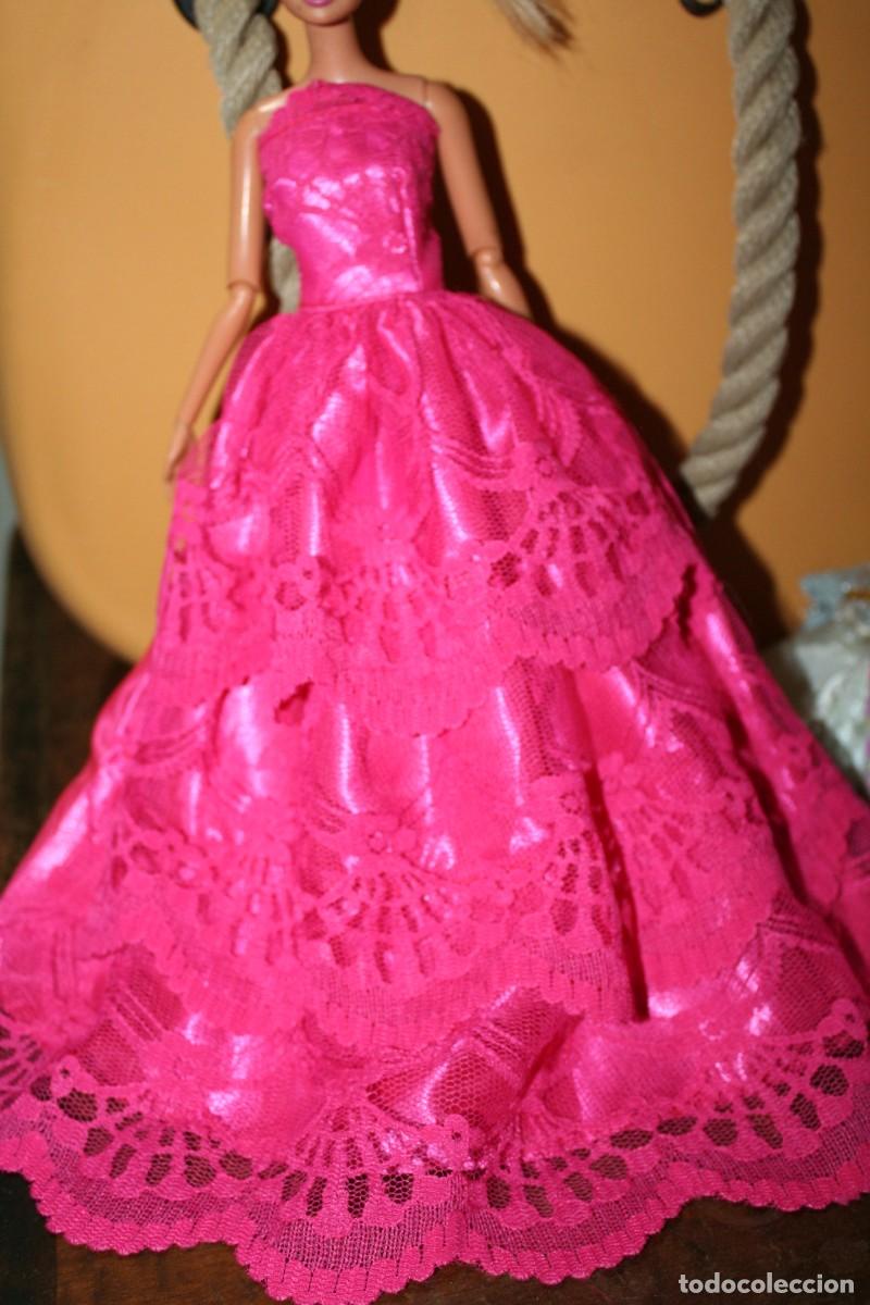 Barbie y Ken: VESTIDO MU&Ntilde;ECA BARBIE - Foto 1