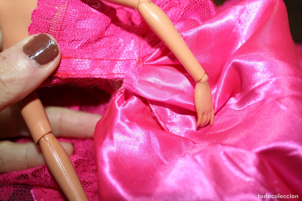 Barbie y Ken: VESTIDO MU&Ntilde;ECA BARBIE - Foto 5