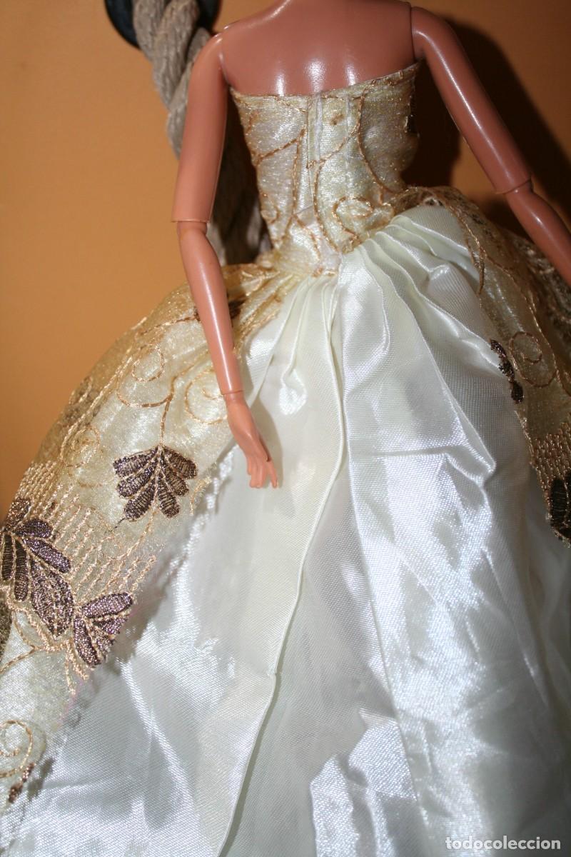 Barbie y Ken: VESTIDO MU&Ntilde;ECA BARBIE - Foto 3